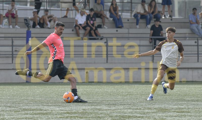 1-0: Las Palmas C gana al Arucas con un tanto de Iván García