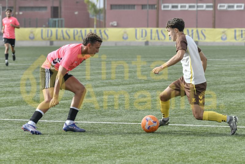 1-0: Las Palmas C gana al Arucas con un tanto de Iván García