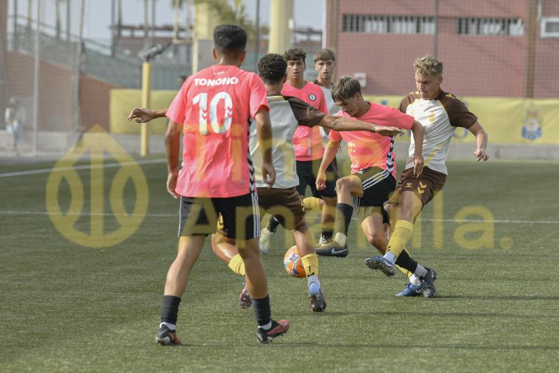 1-0: Las Palmas C gana al Arucas con un tanto de Iván García