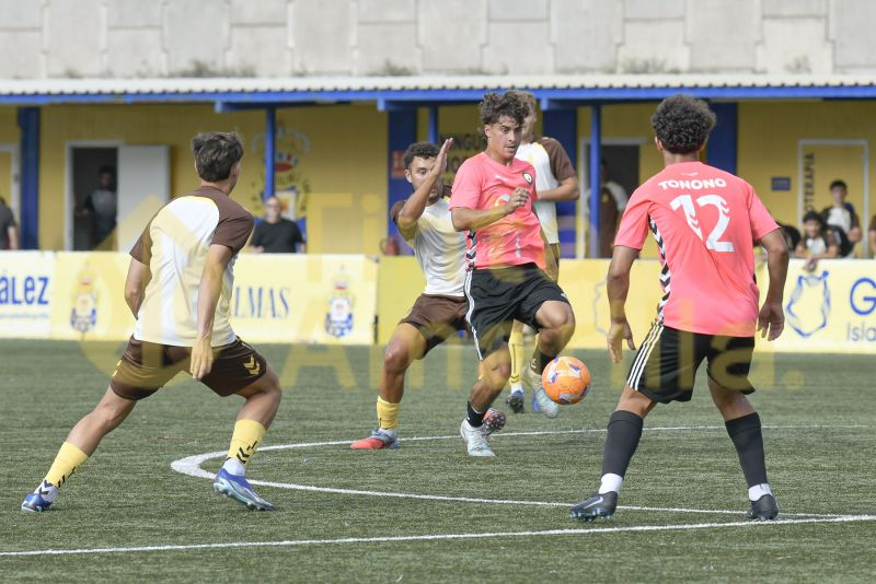 1-0: Las Palmas C gana al Arucas con un tanto de Iván García