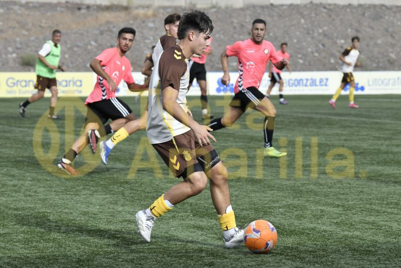 1-0: Las Palmas C gana al Arucas con un tanto de Iván García