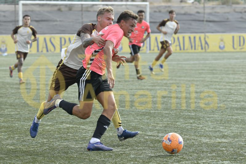 1-0: Las Palmas C gana al Arucas con un tanto de Iván García