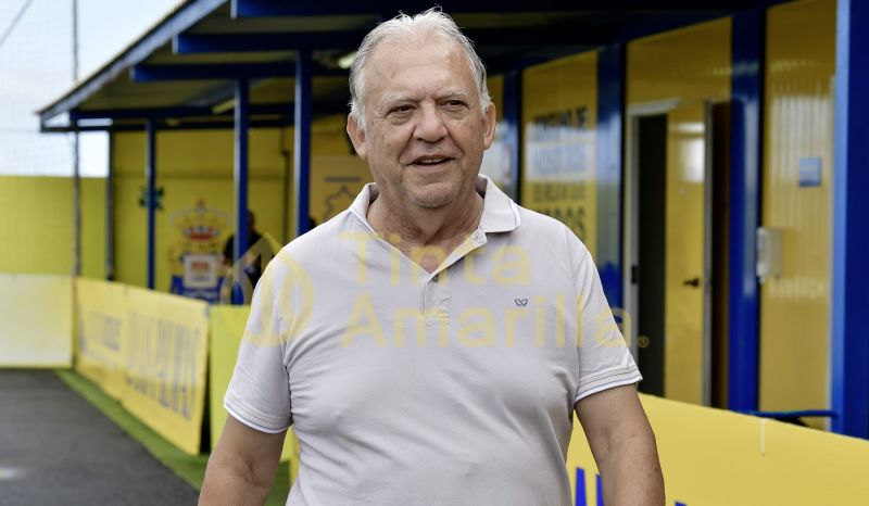 "El motor de la UD Las Palmas es su cantera"