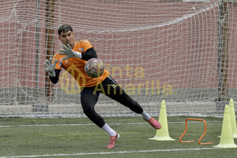 Robaina e Iván López ya dirigen a los filiales de Segunda y Tercera RFEF