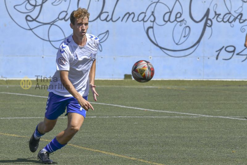 Jorge Pérez, del Tamaraceite a filiales de la UD