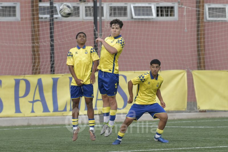Fotos: Las Palmas B juvenil recibe al 35600 en el Anexo