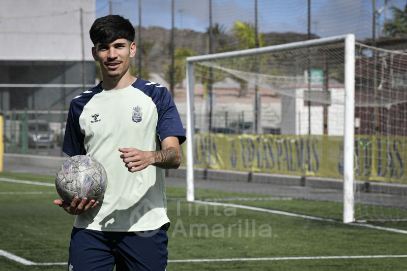 "Robaina ha logrado sacar lo mejor de mi fútbol"