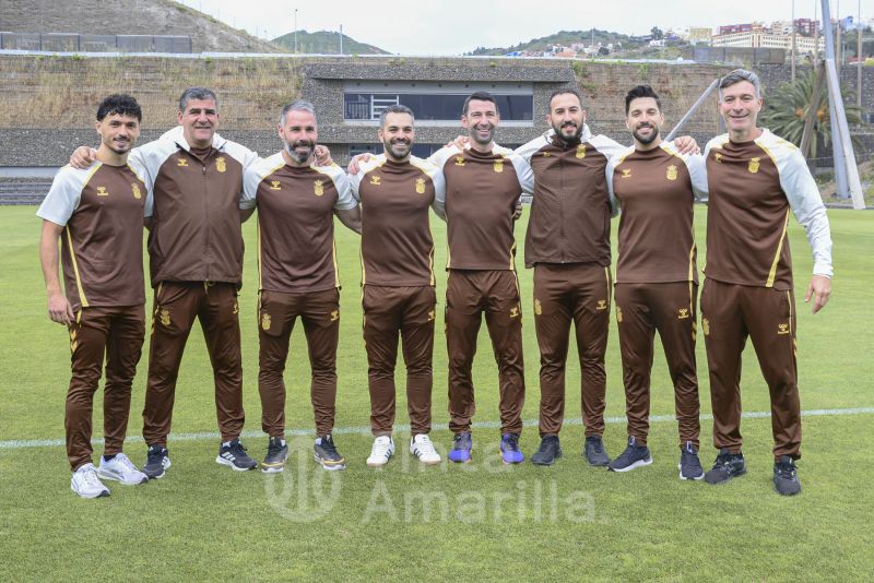 Fotos: Celebración del juvenil de la UD, antes de la batalla contra el Barça