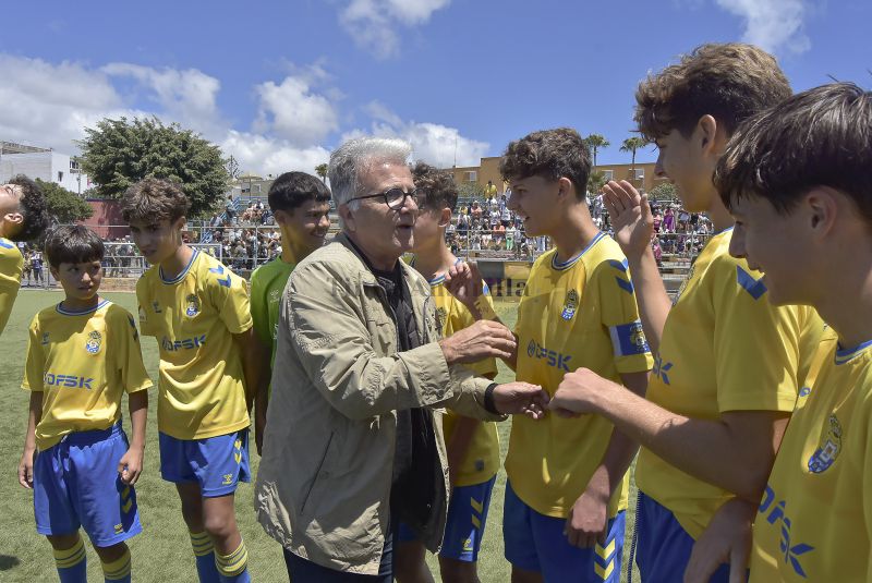 Los equipos filiales de la UD cierran la temporada en distintos destinos del país