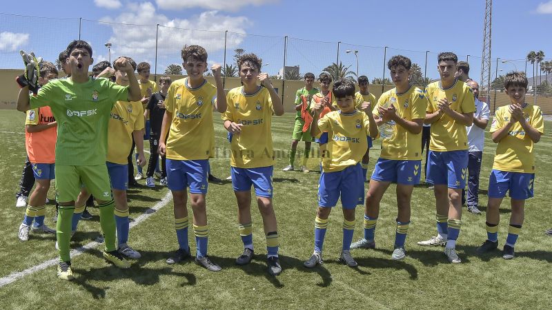 La UEFA compensa a la UD con 235.384 euros por su cantera en desarrollo