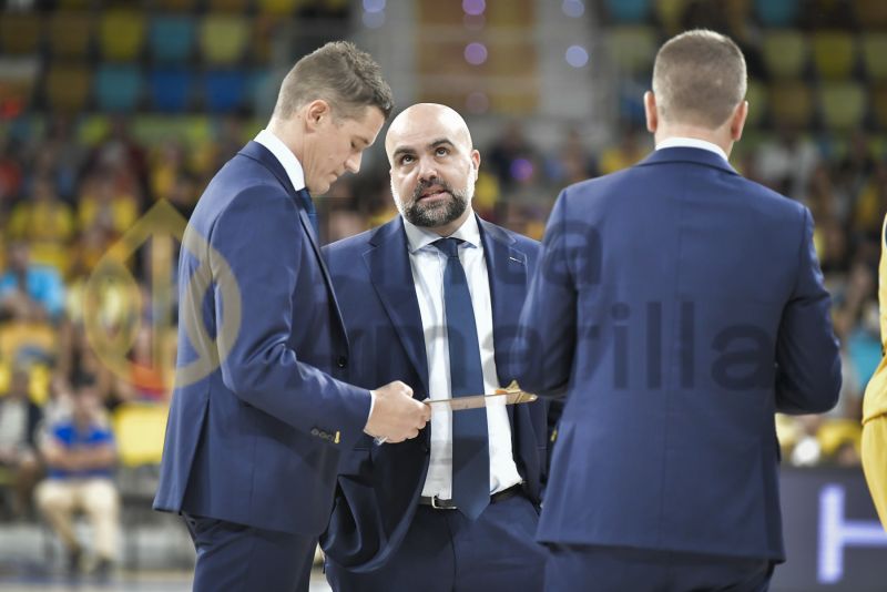 Lakovic considera que el Granca llega en línea ascendente a partidos cruciales