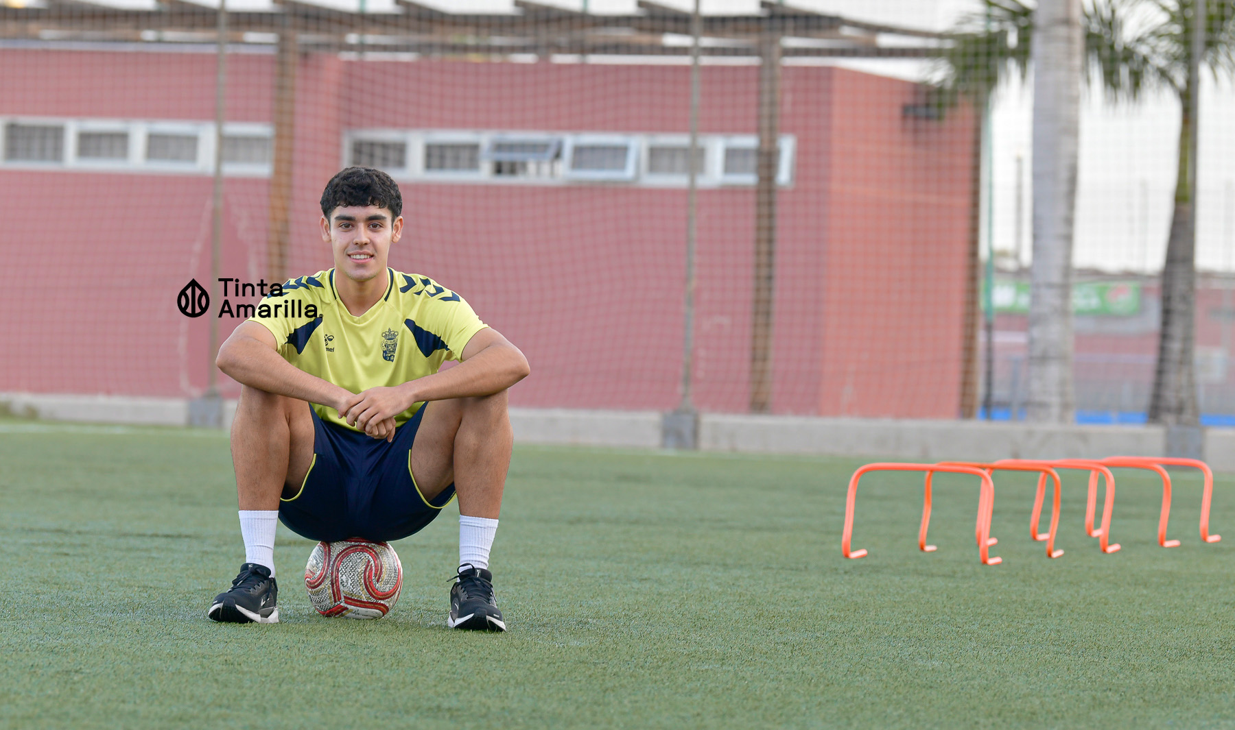 Raúl Delgado, el ingeniero que quiere averiguar los mecanismos del balón