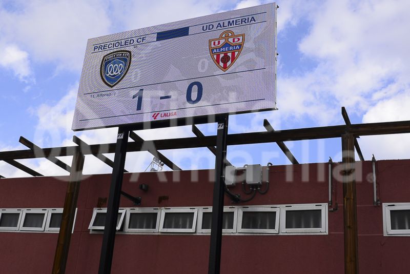 La prueba al nuevo marcador del Anexo