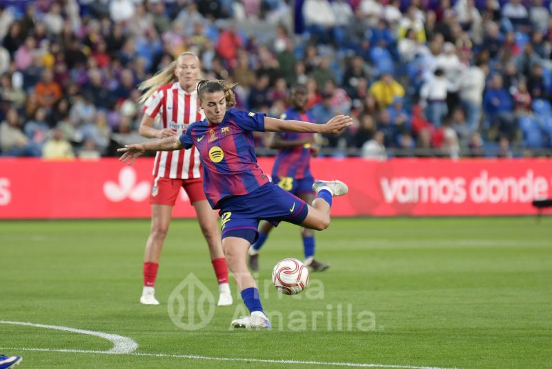 3-1: El Barça suma su duodécimo título y Gran Canaria firma un récord