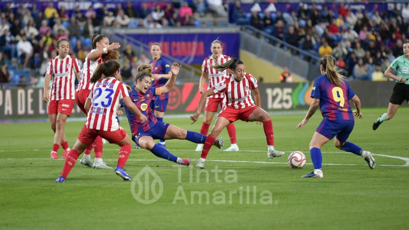 3-1: El Barça suma su duodécimo título y Gran Canaria firma un récord