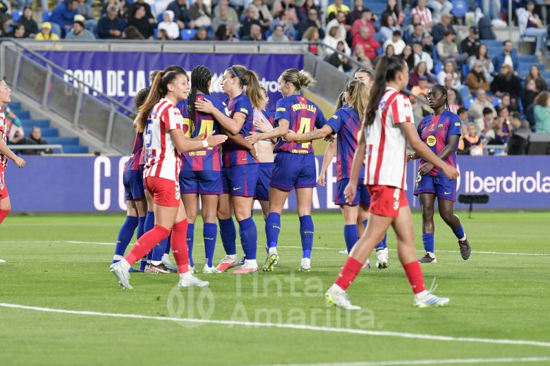 3-1: El Barça suma su duodécimo título y Gran Canaria firma un récord