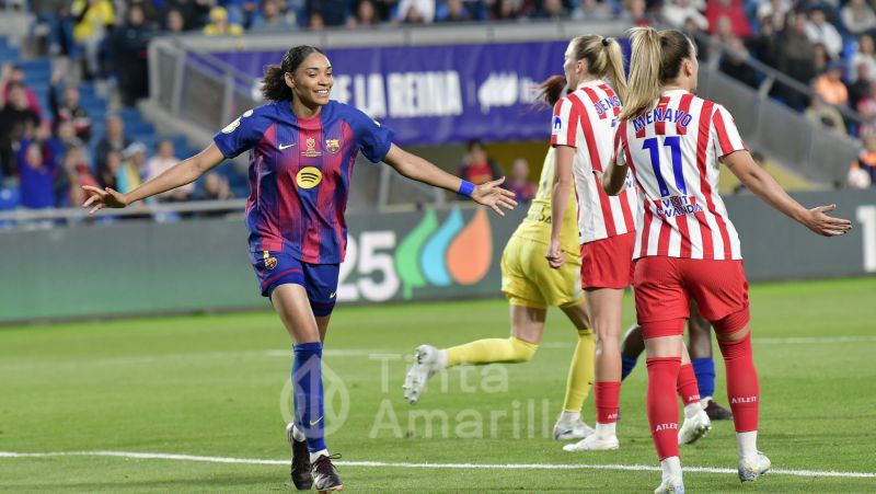 3-1: El Barça suma su duodécimo título y Gran Canaria firma un récord