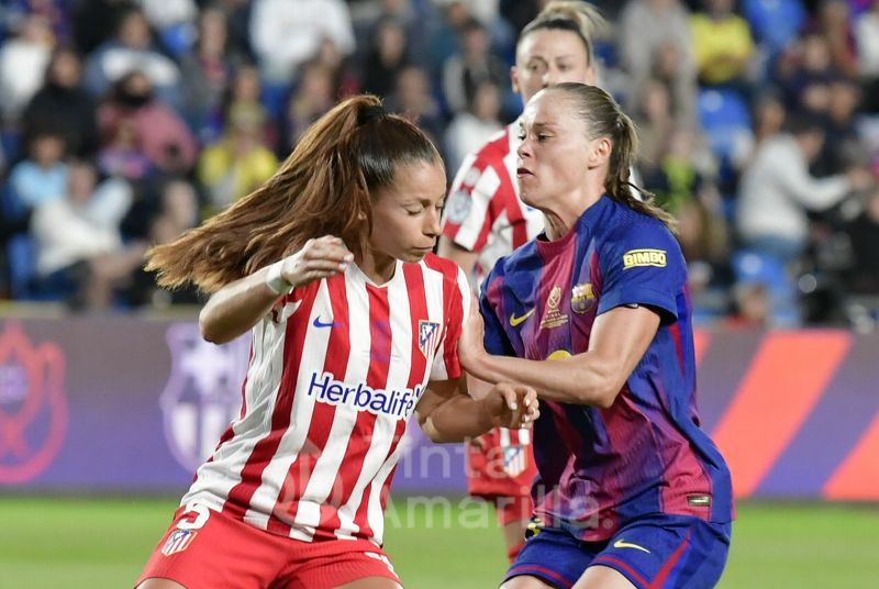 3-1: El Barça suma su duodécimo título y Gran Canaria firma un récord