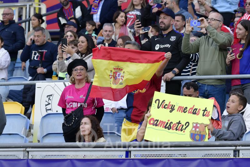 3-1: El Barça suma su duodécimo título y Gran Canaria firma un récord