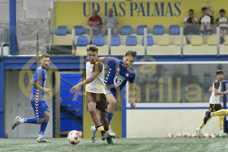 2-1: Las Palmas C pulsa su estado de forma con el Tamaraceite