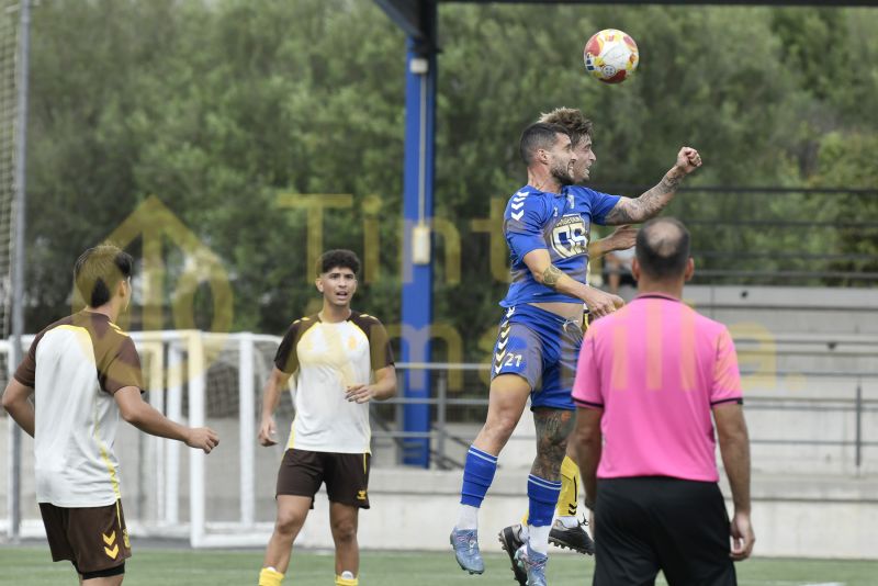 2-1: Las Palmas C pulsa su estado de forma con el Tamaraceite