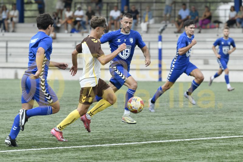 2-1: Las Palmas C pulsa su estado de forma con el Tamaraceite