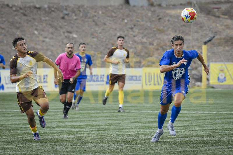 2-1: Las Palmas C pulsa su estado de forma con el Tamaraceite
