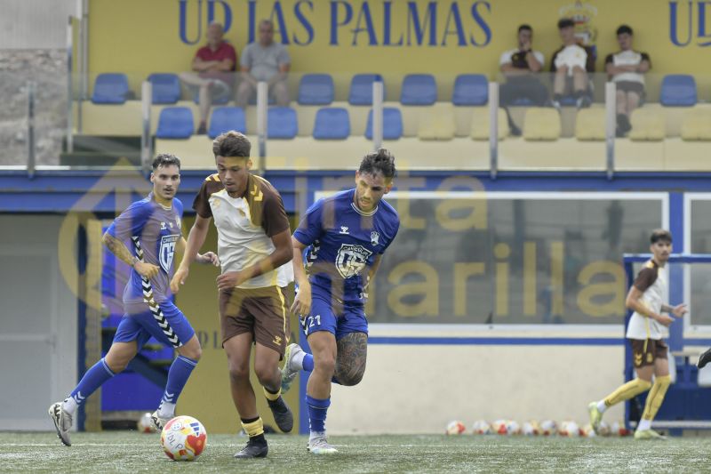 2-1: Las Palmas C pulsa su estado de forma con el Tamaraceite
