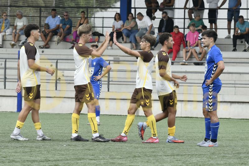 2-1: Las Palmas C pulsa su estado de forma con el Tamaraceite