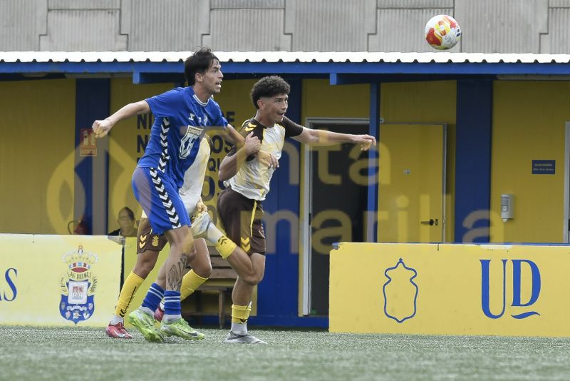 2-1: Las Palmas C pulsa su estado de forma con el Tamaraceite