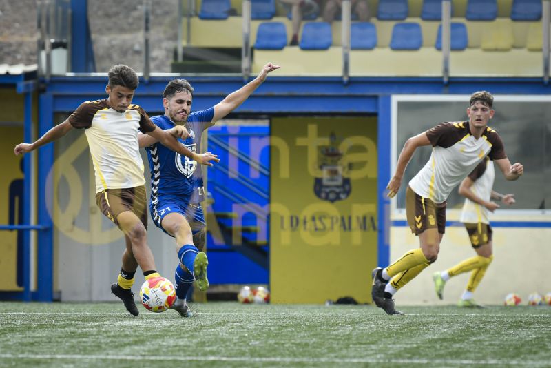 2-1: Las Palmas C pulsa su estado de forma con el Tamaraceite