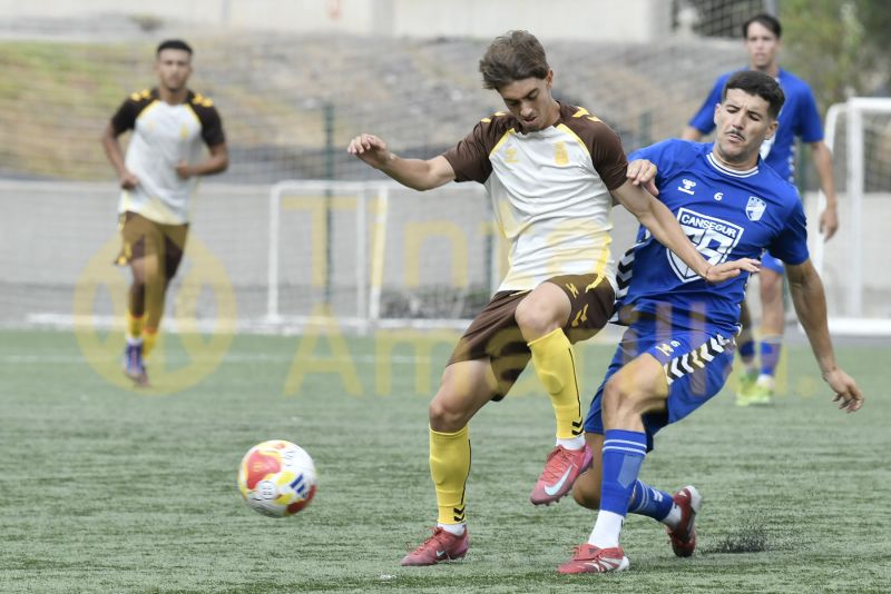 2-1: Las Palmas C pulsa su estado de forma con el Tamaraceite