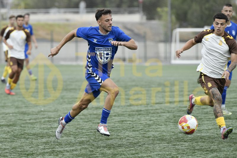 2-1: Las Palmas C pulsa su estado de forma con el Tamaraceite