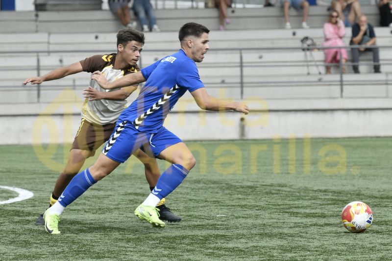 2-1: Las Palmas C pulsa su estado de forma con el Tamaraceite