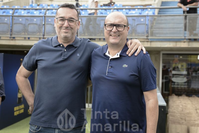 La UD Las Palmas presenta su nuevo producto: Pío Pío Pilsen 100% Malta