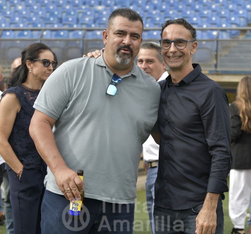 La UD Las Palmas presenta su nuevo producto: Pío Pío Pilsen 100% Malta