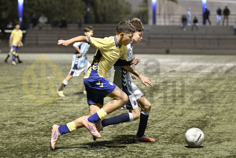 Fotos: Cruce de los dos infantiles de la UD Las Palmas