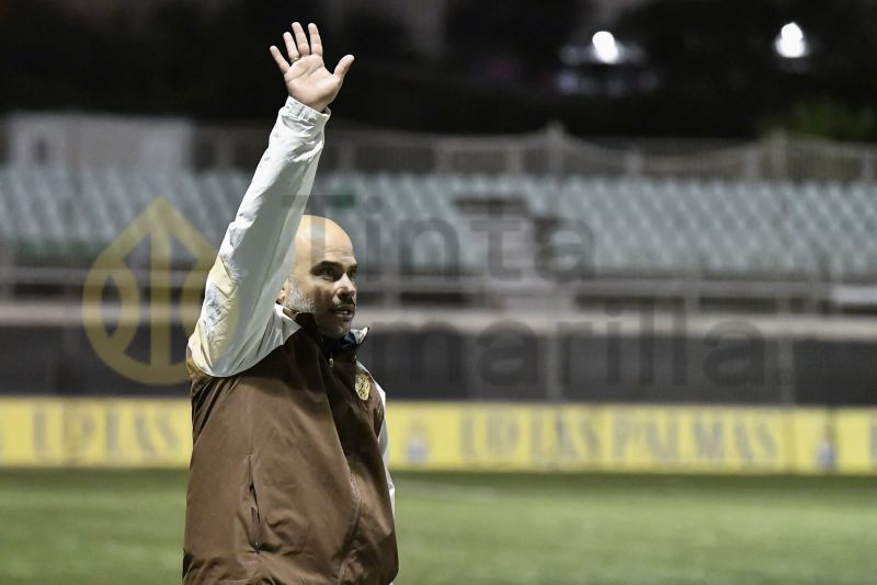 Fotos: Cruce de los dos infantiles de la UD Las Palmas