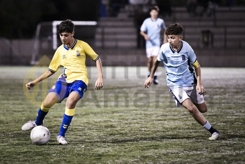 Fotos: Cruce de los dos infantiles de la UD Las Palmas