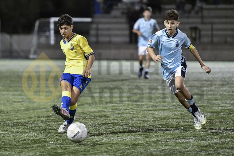 Fotos: Cruce de los dos infantiles de la UD Las Palmas