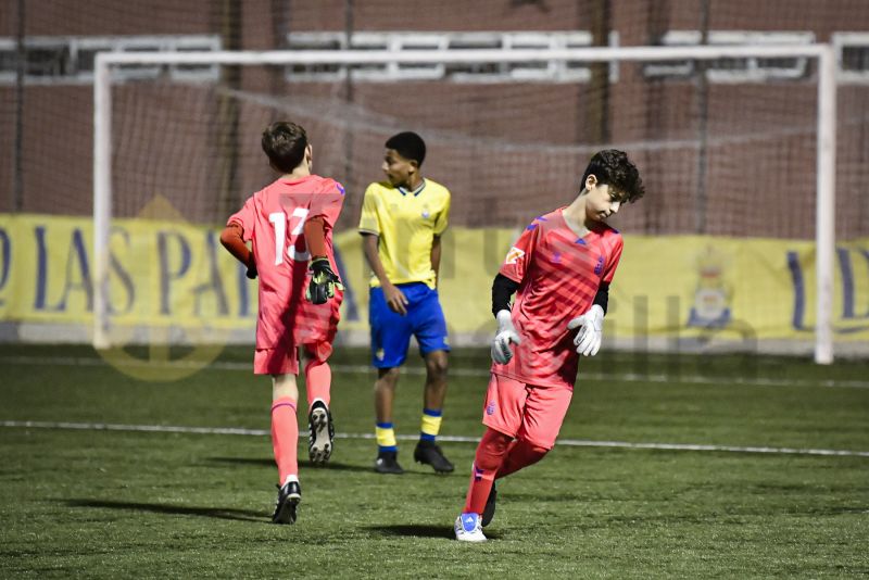 Fotos: Cruce de los dos infantiles de la UD Las Palmas