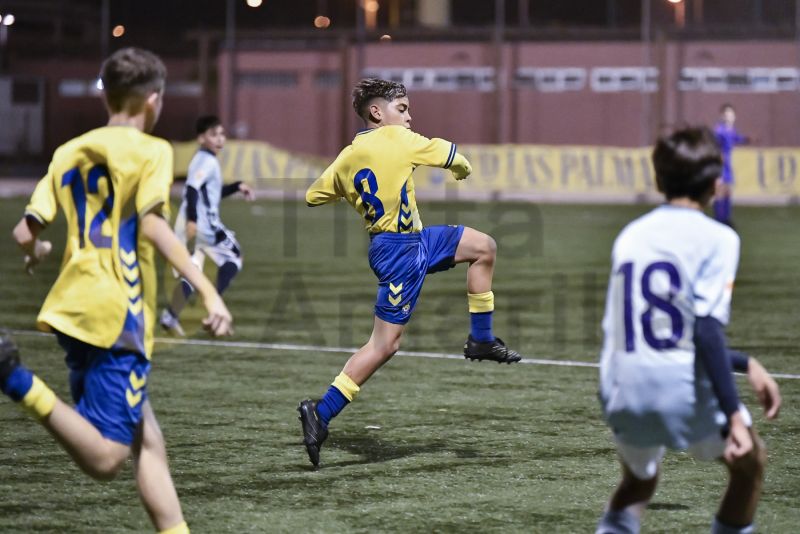 Fotos: Cruce de los dos infantiles de la UD Las Palmas