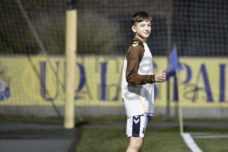 Fotos: Cruce de los dos infantiles de la UD Las Palmas