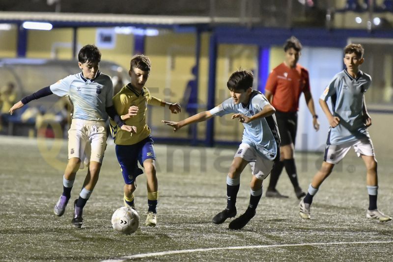 Fotos: Cruce de los dos infantiles de la UD Las Palmas