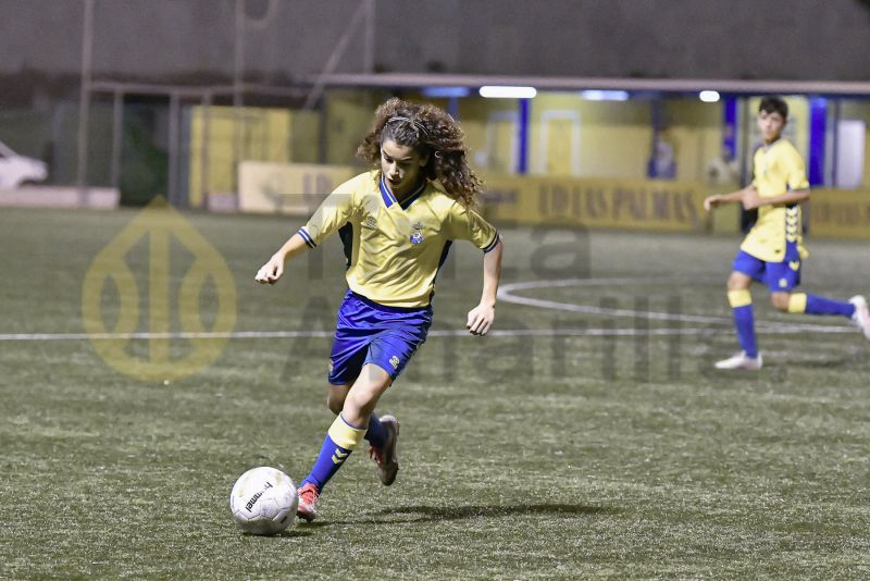 Fotos: Cruce de los dos infantiles de la UD Las Palmas