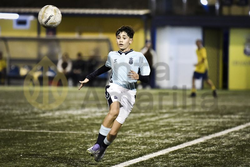 Fotos: Cruce de los dos infantiles de la UD Las Palmas