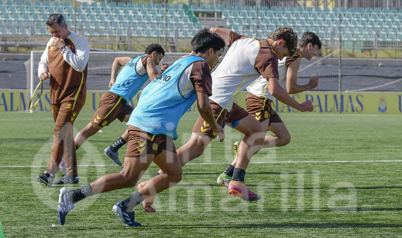 Fotos: La alegría de no ver de paisano a Aaron Jorge