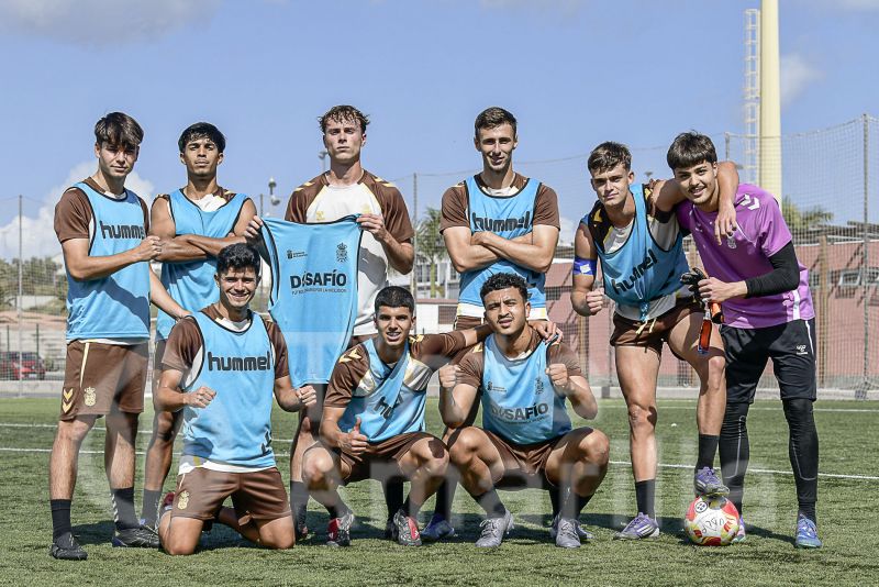 Fotos: La alegría de no ver de paisano a Aaron Jorge