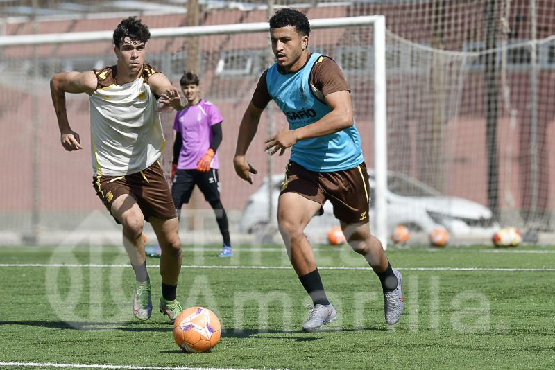 Fotos: La alegría de no ver de paisano a Aaron Jorge