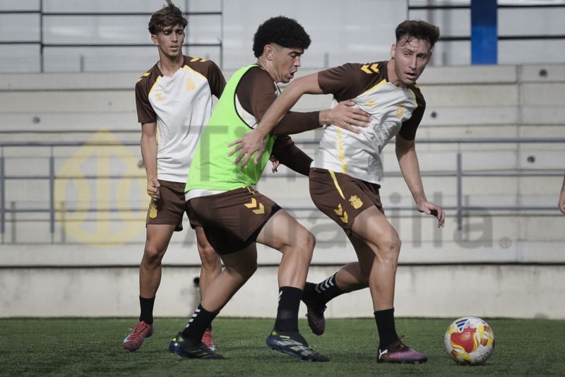 Fotos: Las Palmas C tiene una dura prueba el sábado en el Anexo